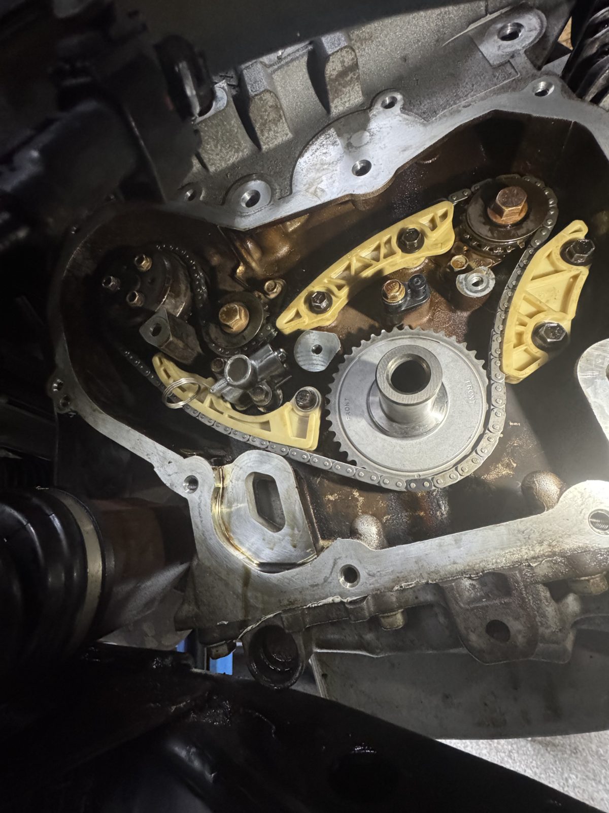 Cooling and general repair